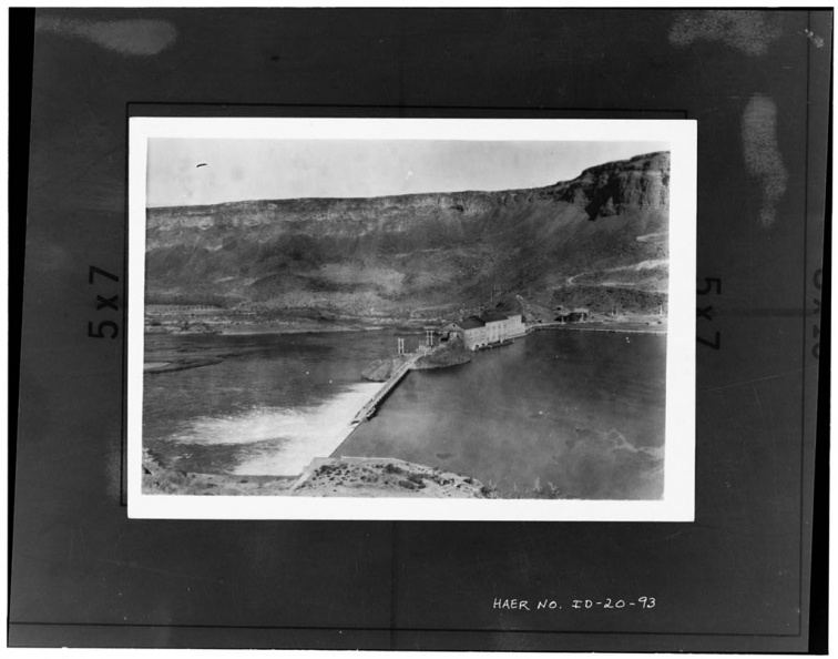 Swan Falls in 1910      5